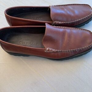 COLE HAAN Women's Leather Loafers 8B